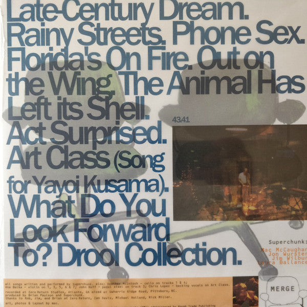 Superchunk : Here's To Shutting Up (LP, Album, RE, 20t + CD, Aco)