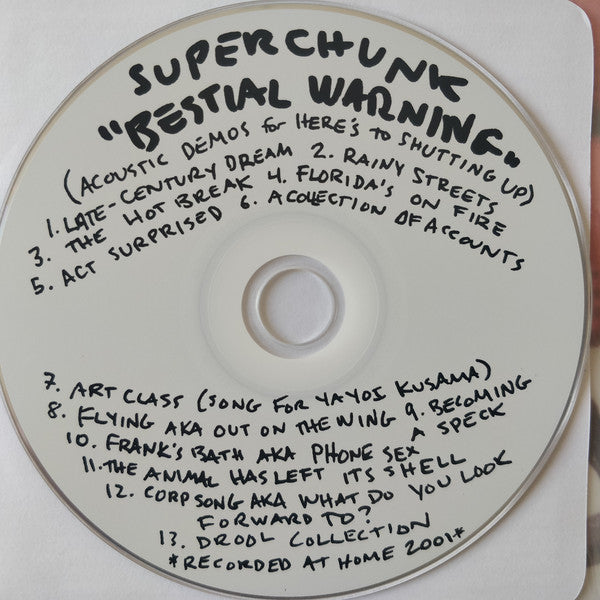 Superchunk : Here's To Shutting Up (LP, Album, RE, 20t + CD, Aco)