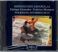 Enrique Granados, Frederic Mompou, Folkwang Gitarren Duo : Impresiones Españolas (CD)