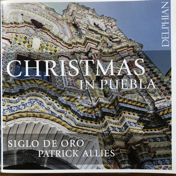 Juan Gutiérrez De Padilla | Siglo De Oro, Patrick Allies : Christmas In Puebla (CD, Album)