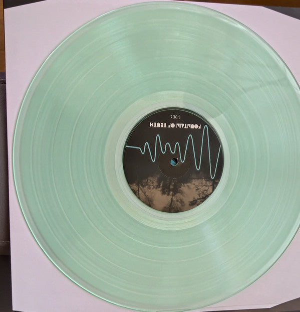 Andreas & The Wolf : Fountain Of Truth (LP, Album, Ltd, Gre)