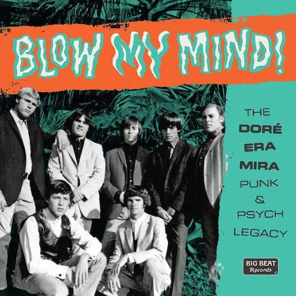 Various : Blow My Mind (The Doré Era Mira  Punk & Psych Legacy) (CD, Comp)
