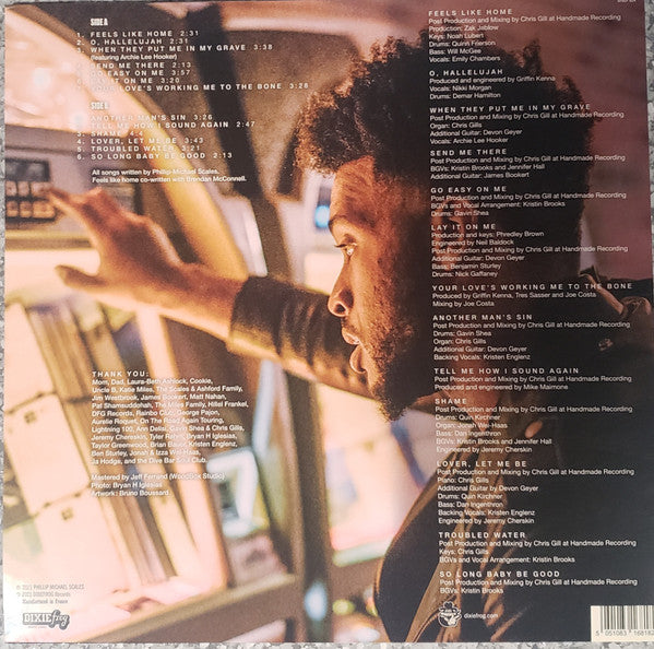 Phillip-Michael Scales : Sinner-Songwriter (LP, Album)
