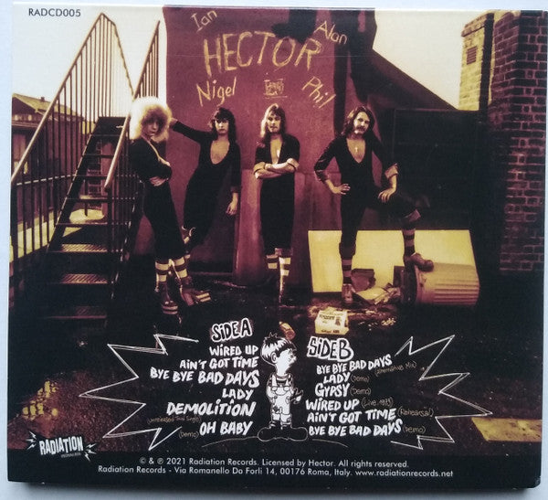 Hector (7) : Demolition (The Wired Up World Of Hector) (CD, Dig)