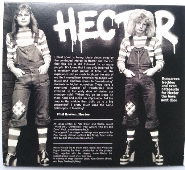 Hector (7) : Demolition (The Wired Up World Of Hector) (CD, Dig)