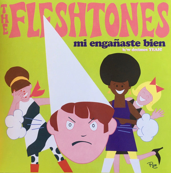 The Fleshtones : Mi Engañaste Bien b/w Decimos Yeah! (7", Single, Ltd)