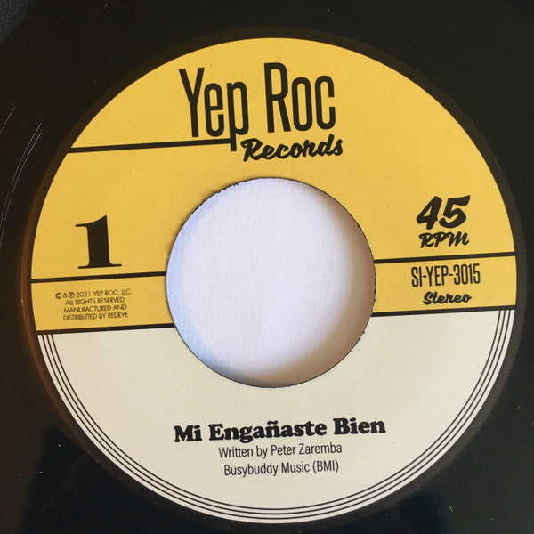 The Fleshtones : Mi Engañaste Bien b/w Decimos Yeah! (7", Single, Ltd)