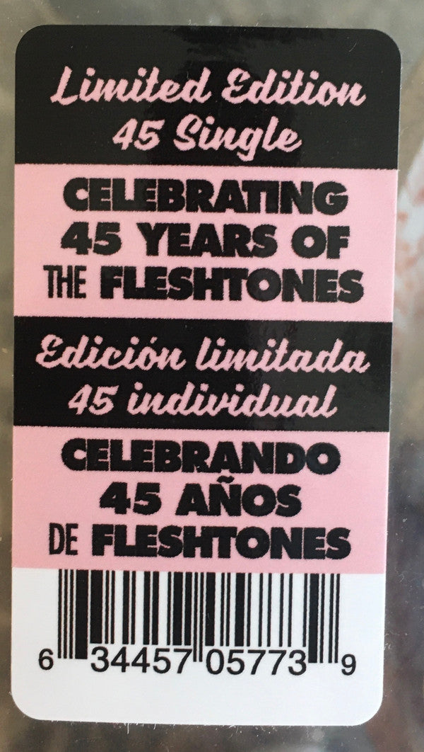 The Fleshtones : Mi Engañaste Bien b/w Decimos Yeah! (7", Single, Ltd)