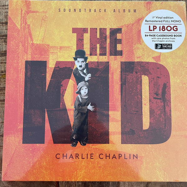 Charlie Chaplin : The Kid Soundtrack Album (LP, Mono, RM, 180)