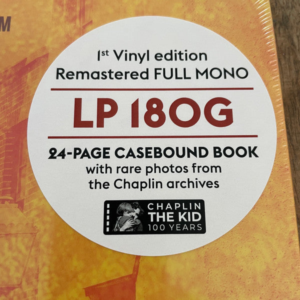 Charlie Chaplin : The Kid Soundtrack Album (LP, Mono, RM, 180)
