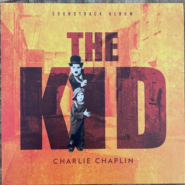Charlie Chaplin : The Kid Soundtrack Album (LP, Mono, RM, 180)