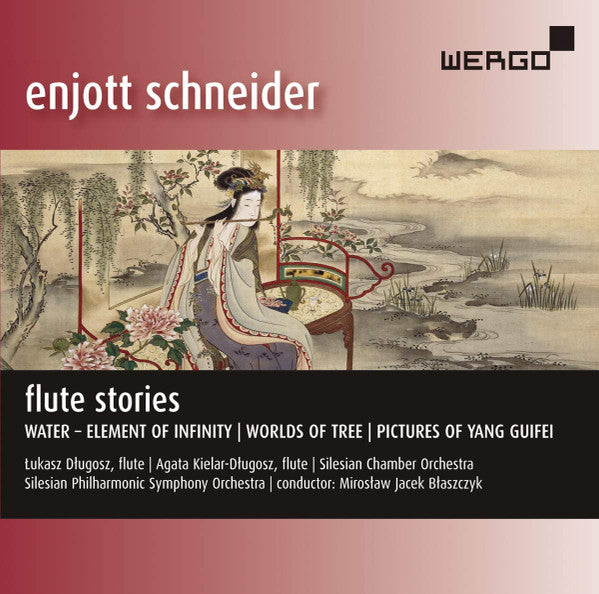 Enjott Schneider : Flute Stories (CD, Album)