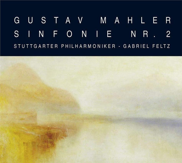 Gustav Mahler, Stuttgarter Philharmoniker, Gabriel Feltz : Sinfonie Nr. 2 (2xCD, Album)