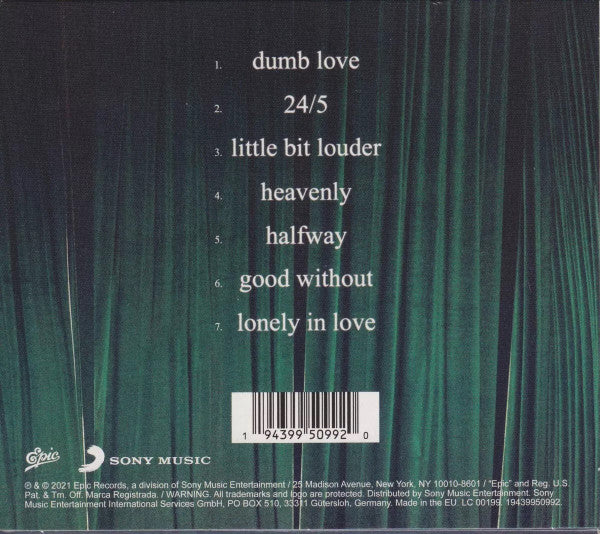 Mimi Webb : Seven Shades Of Heartbreak (CD, EP, HMV)