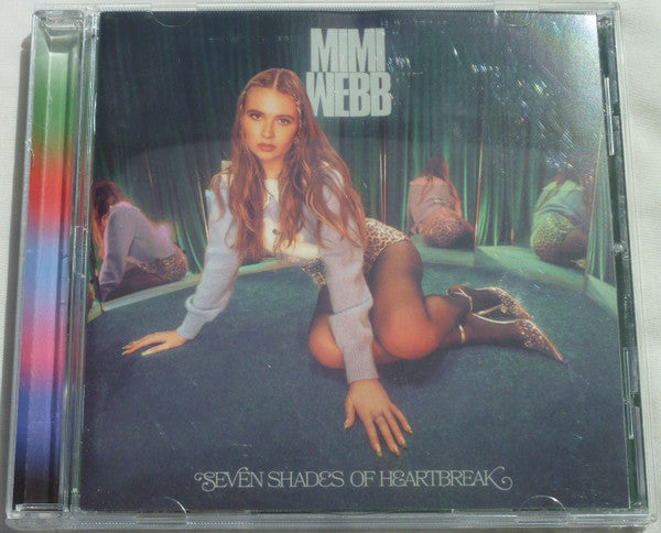 Mimi Webb : Seven Shades Of Heartbreak (CD, EP, HMV)