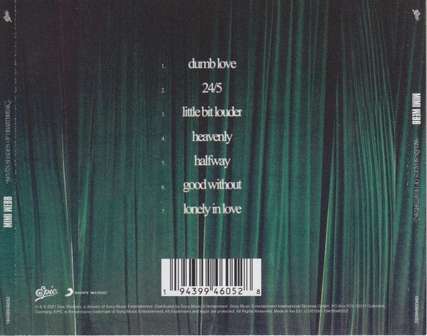 Mimi Webb : Seven Shades Of Heartbreak (CD, EP, HMV)