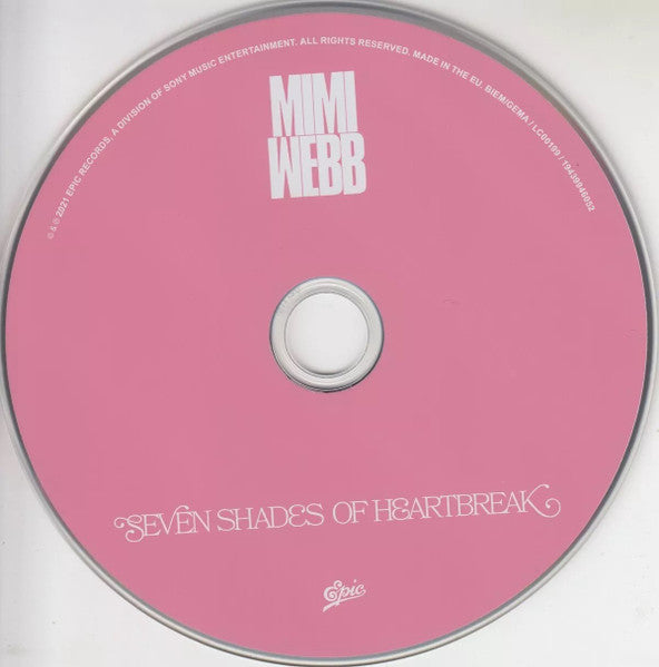 Mimi Webb : Seven Shades Of Heartbreak (CD, EP, HMV)