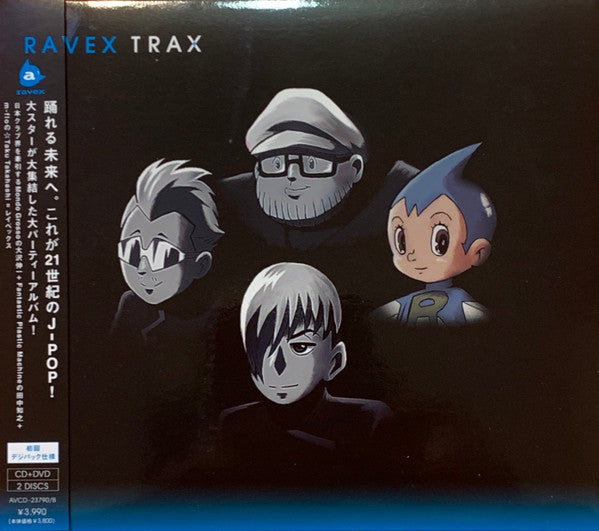 Ravex : Trax (CD, Album + DVD-V)