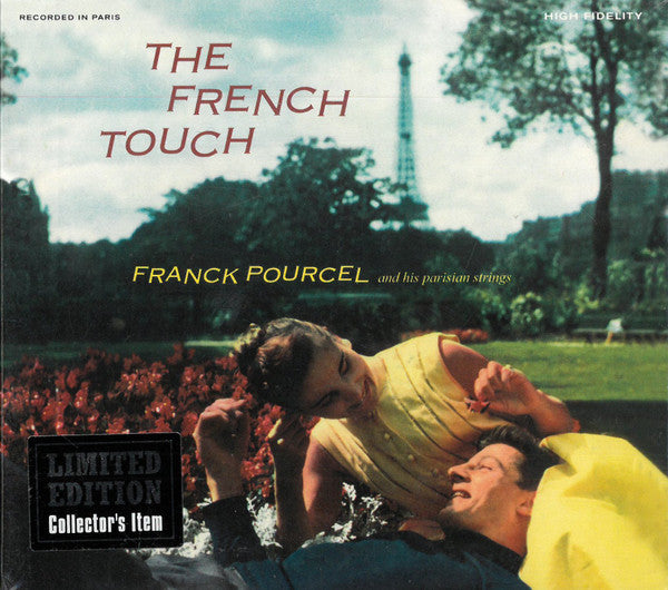 Franck Pourcel And His French Strings : The French Touch + French Wine-Drinking Music (CD, Comp)
