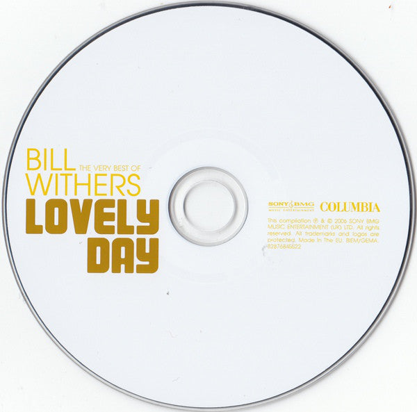 Bill Withers : Lovely Day: The Very Best Of Bill Withers (CD, Comp)