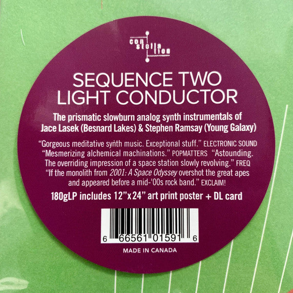 Light Conductor : Sequence Two (LP, Album, 180)