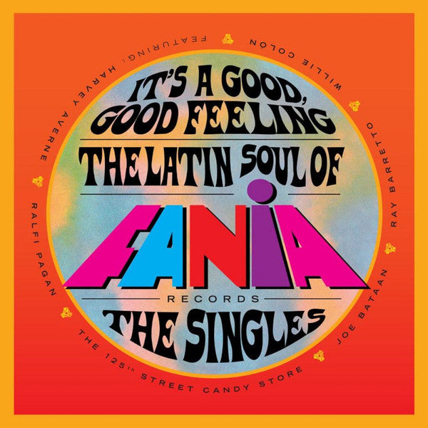 Various : It's A Good, Good Feeling (The Latin Soul Of Fania Records: The Singles) (4xCD, Comp + 7" + Box)