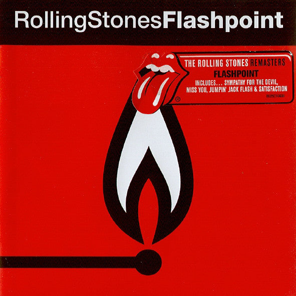 RollingStones* : Flashpoint (CD, Album, RE, RM)