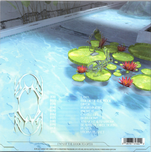 LALA LALA : I Want The Door To Open (CD, Album)