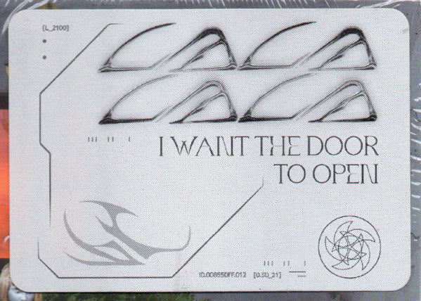 LALA LALA : I Want The Door To Open (CD, Album)