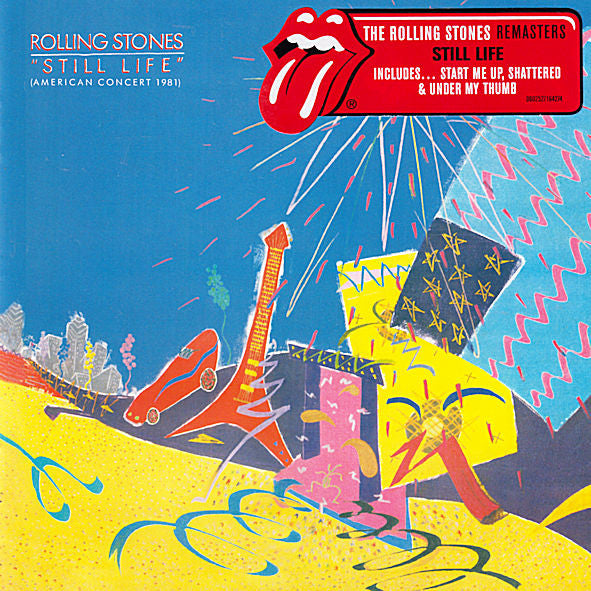 Rolling Stones* : Still Life (American Concert 1981) (CD, Album, RE, RM)