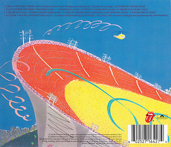 Rolling Stones* : Still Life (American Concert 1981) (CD, Album, RE, RM)