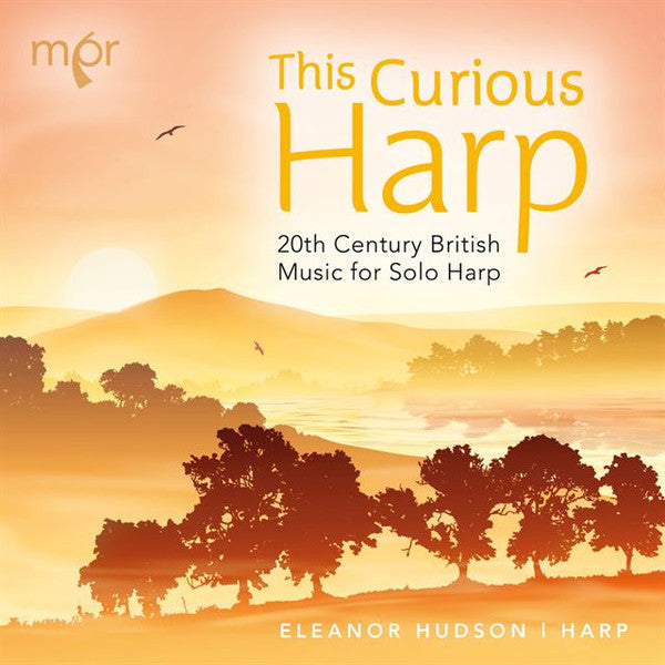 Eleanor Hudson : This Curious Harp (CD, Album)