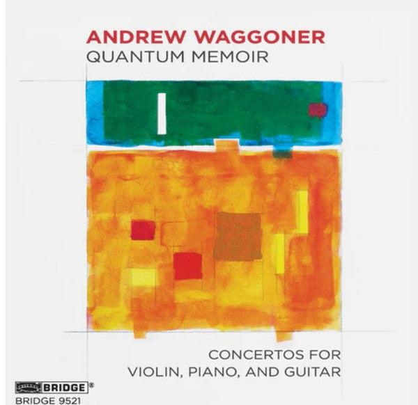 Andrew Waggoner : Quantum Memoir (CD, Album)