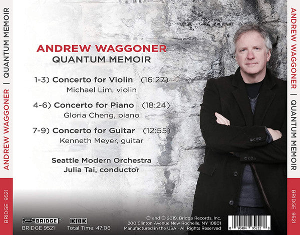 Andrew Waggoner : Quantum Memoir (CD, Album)