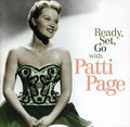 Patti Page : Ready, Set, Go With Patti Page (CD, Comp)