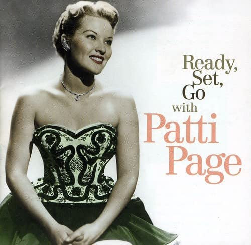 Patti Page : Ready, Set, Go With Patti Page (CD, Comp)