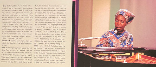 Nina Simone : The Amazing Nina Simone (CD, Album, RE, Dig)