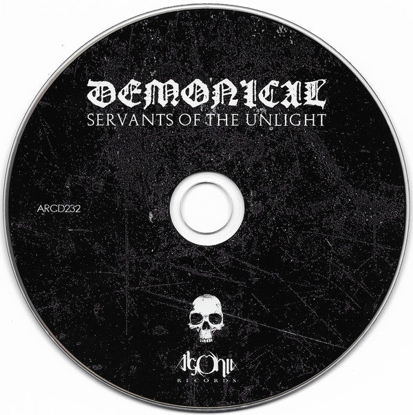 Demonical : Servants Of The Unlight (CD, Album, RE, Dig)