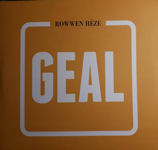 Rowwen Hèze : Geal (2xLP)