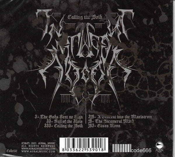 In Crucem Agere : Calling The Void (CD, Album)