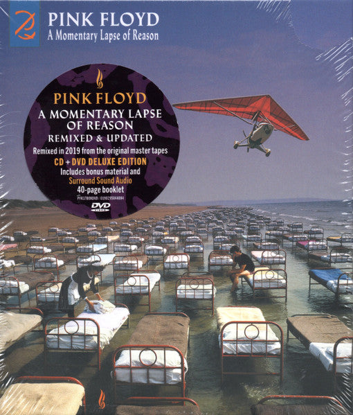 Pink Floyd : A Momentary Lapse Of Reason (Remixed & Updated) (CD, Album, RE + DVD-V, NTSC + Box, Dlx)