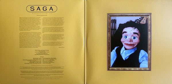 Saga (3) : Generation 13 (2xLP, Album, RE, RM)