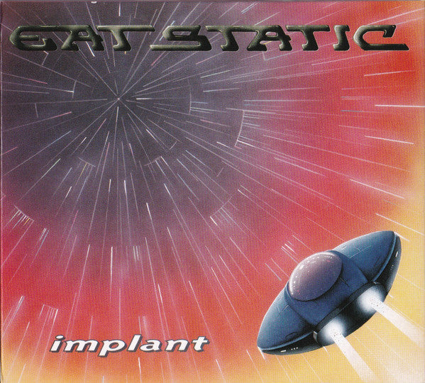 Eat Static : Implant (CD, Album, RM + 2xCD, Comp, RM)