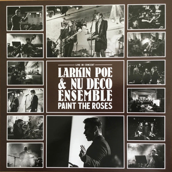 Larkin Poe & Nu Deco Ensemble : Paint The Roses (LP, Album, Ora)