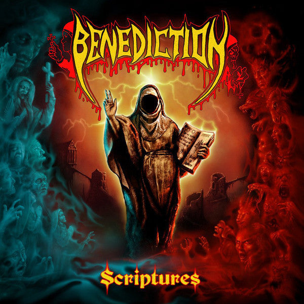 Benediction : Scriptures (2xLP, Album, Ltd, Pic, RE)