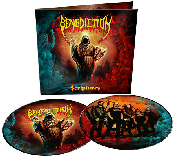 Benediction : Scriptures (2xLP, Album, Ltd, Pic, RE)