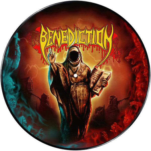 Benediction : Scriptures (2xLP, Album, Ltd, Pic, RE)