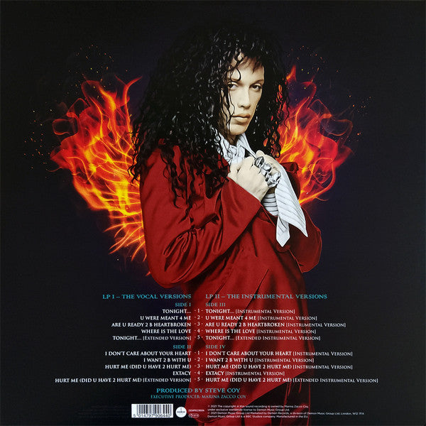 Dead Or Alive : Fan The Flame (Part 2) - The Resurrection (2xLP, Album, Dlx, Ora)