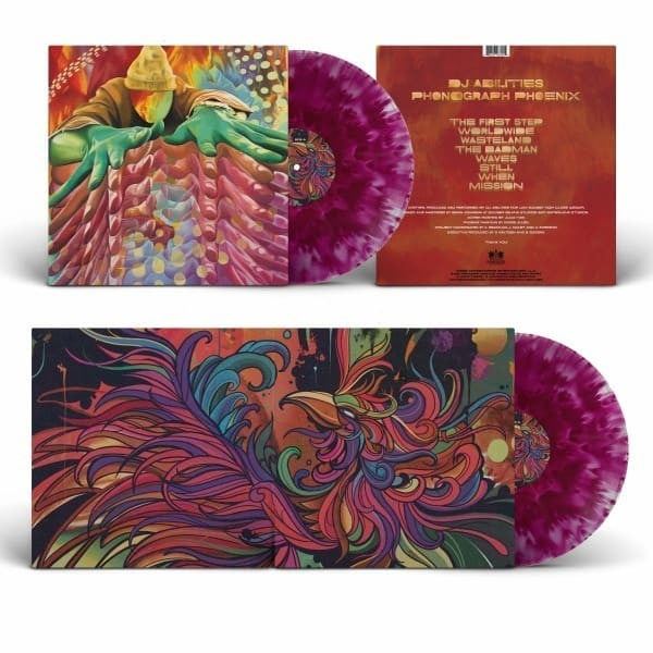DJ Abilities : Phonograph Phoenix (LP, Album, Pur)