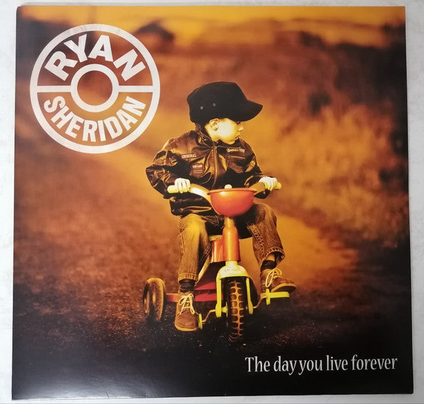 Ryan Sheridan (2) : The Day You Live Forever (LP, Album, Ltd)